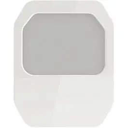 LED Panel Night Light Matte White 2-Pack Modern and Sleek Design Various