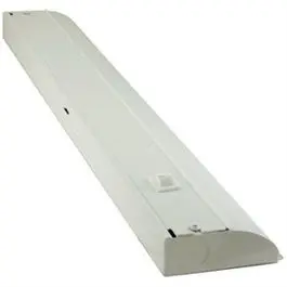 12 Inch Under-Cabinet LED Light Fixture 496 Lumens Direct Wire Metal GE