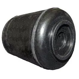 Furniture Leg Tip Black Rubber 1/2-Inch Chair and Table Protection Various