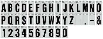 2 Black and Silver Letter J Custom Signs and Monograms Hillman