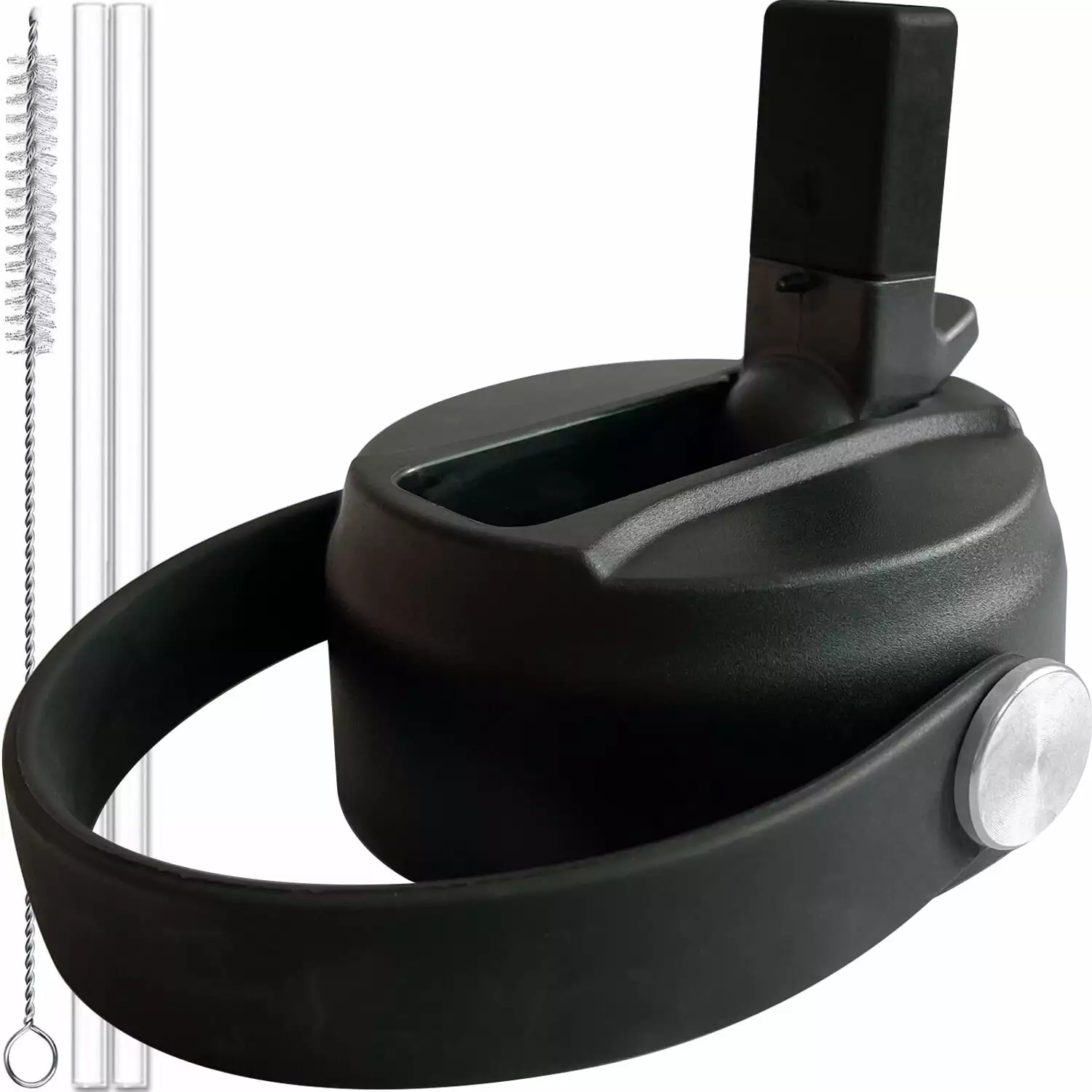 Straw Lid Hydro Flask Wide Mouth Flex Straw Lid Replacement 12 16 18 20 32 40 64 oz