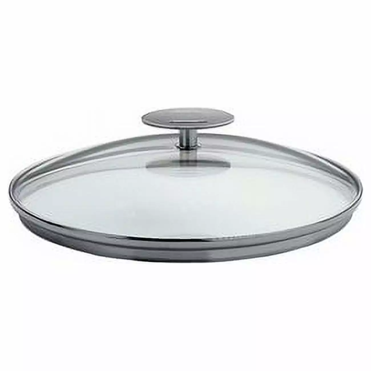Cristel Casteline Mutine 5.5 Domed Glass Lid Cookware