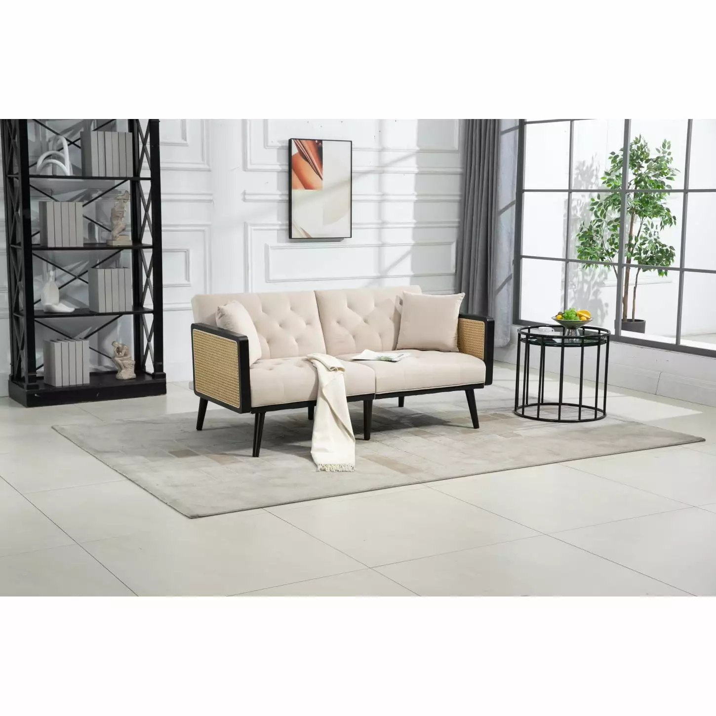 Stylish Velvet Loveseat Lift Top Function Vintage Modern Design Living Room Accent Piece Chaise HATNOKIL