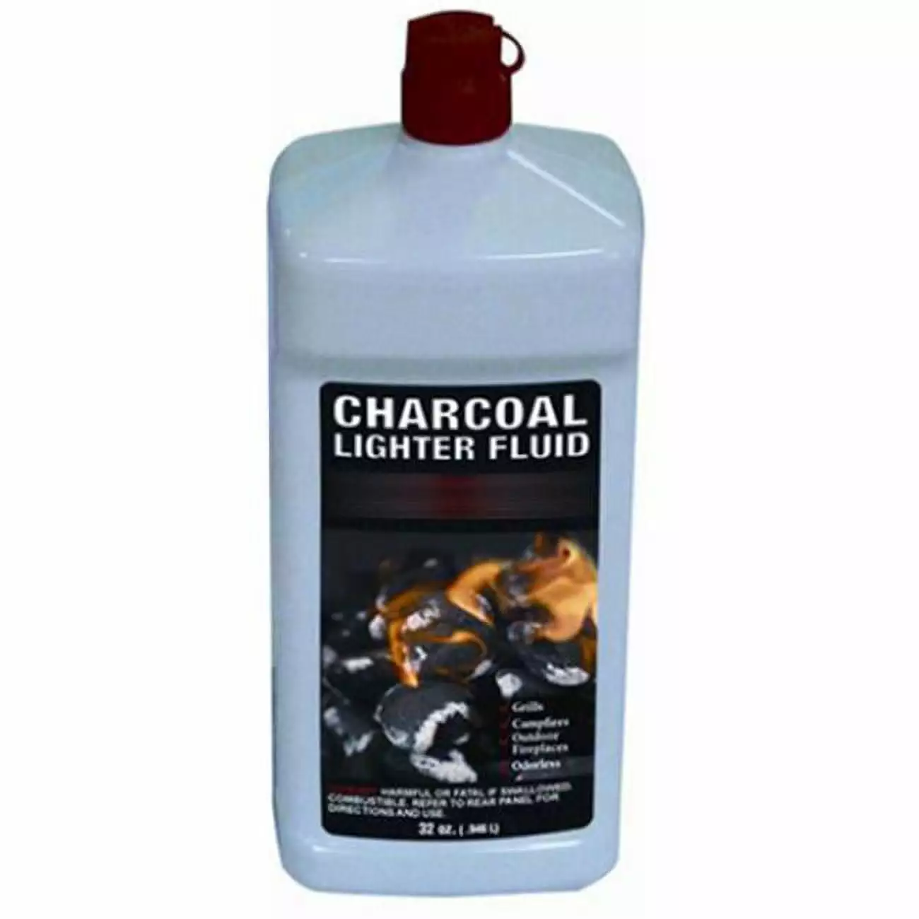 Prime Automotive 61112 32 oz Charcoal Lighter Fluid Grills and Fireplaces