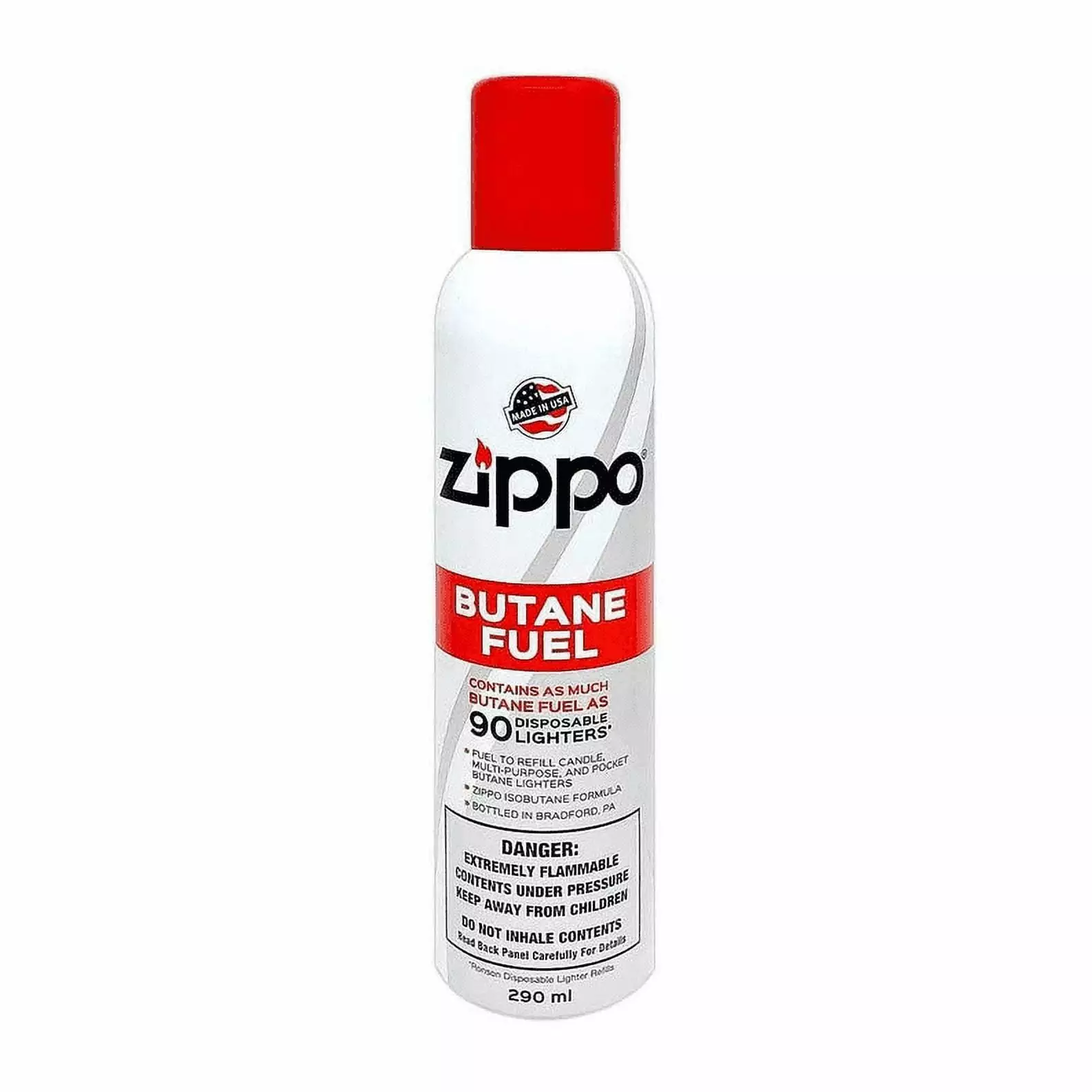 Zippo Lighter Fluid 5.82 oz 165 Grams Lighters and Fire Starters Benhalex