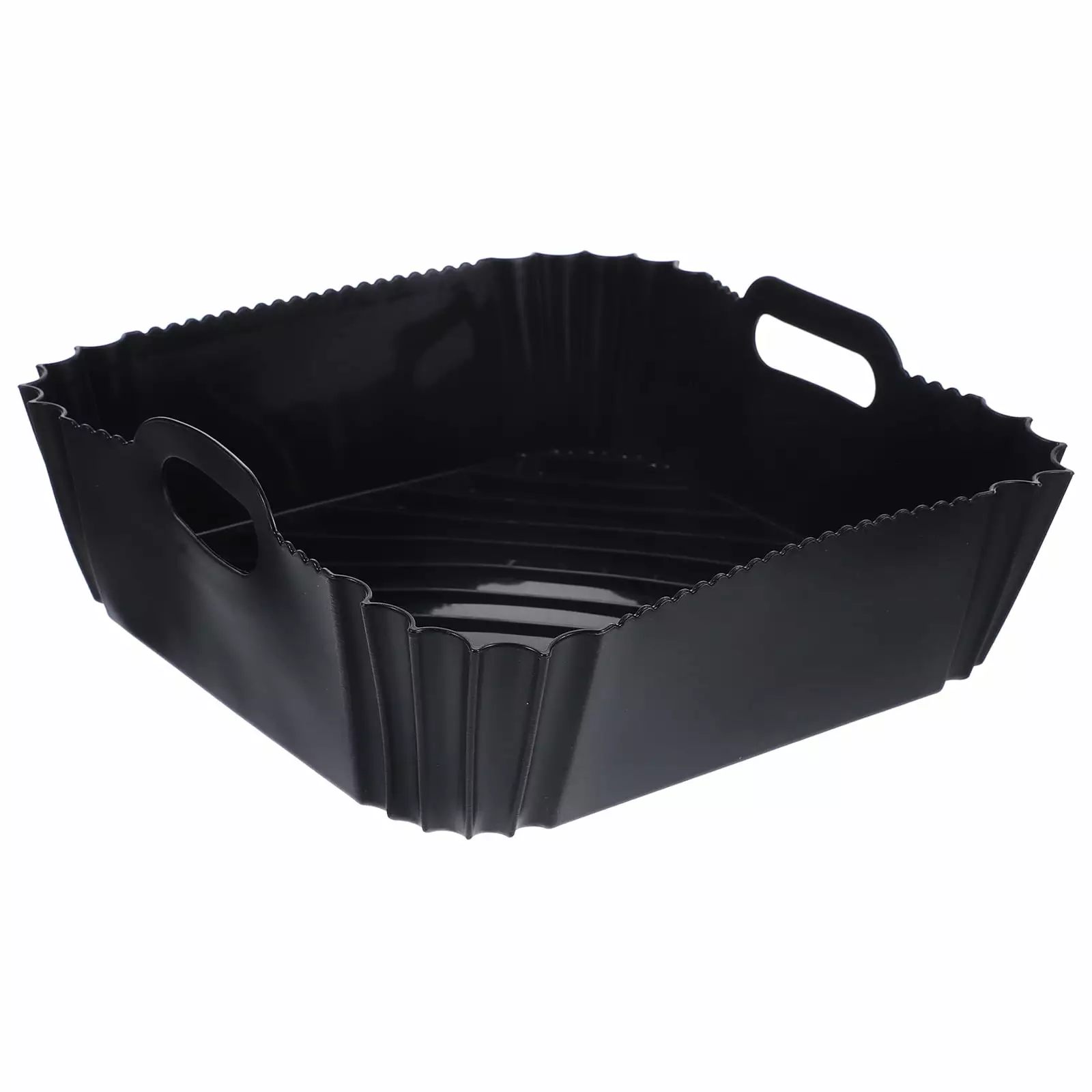 Silicone Air Fryer Liner Pad - Foldable Square Pot Pan Baking Air Fryers Jibingyi