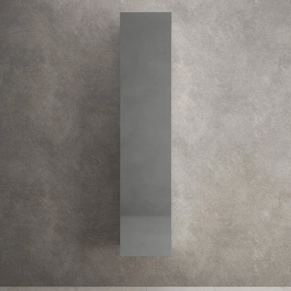 Raffinata High Wall Cabinet - Gloss Dust 350mm x 1650mm