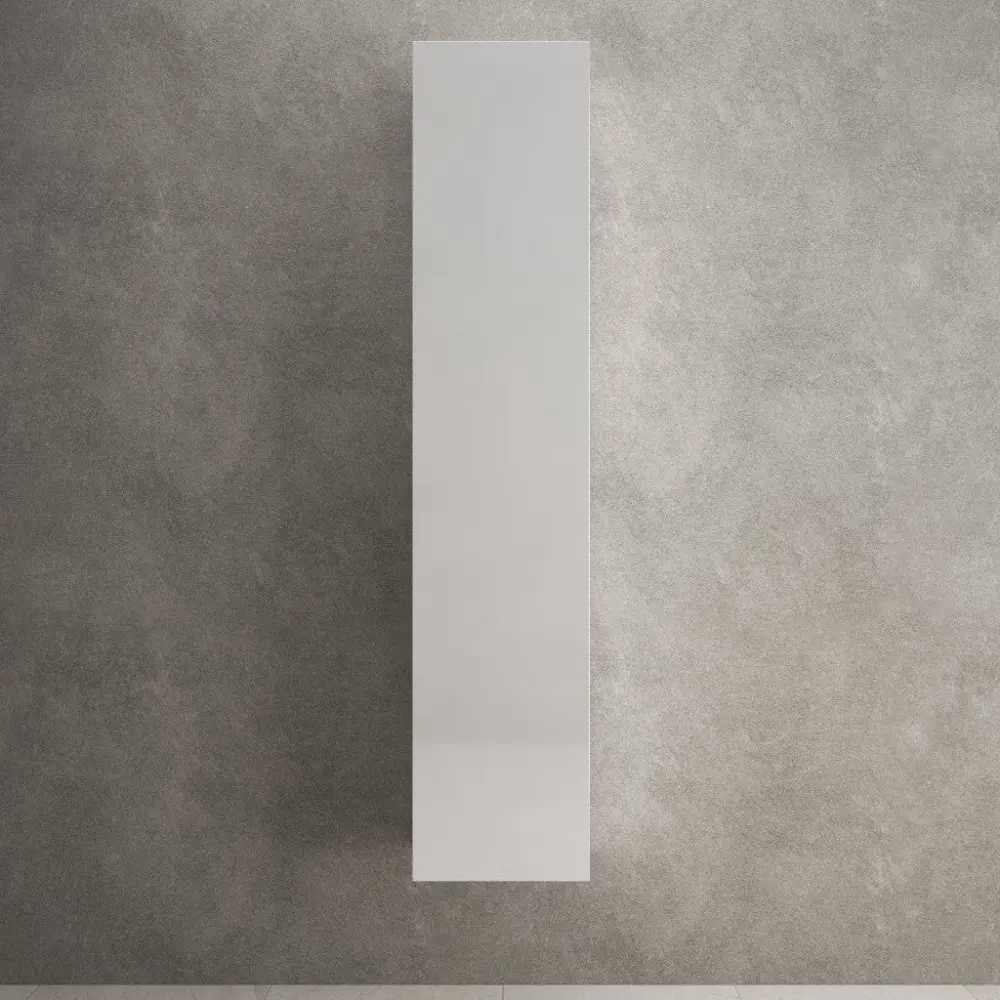 Raffinata High Wall Cabinet - Gloss White 350mm x 1650mm