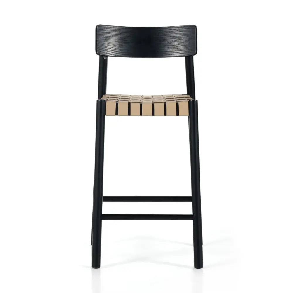 Solid Wood Heisler Bar + Counter Stool