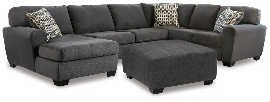 Ambee Living Room Set Sofa Loveseat and Chair