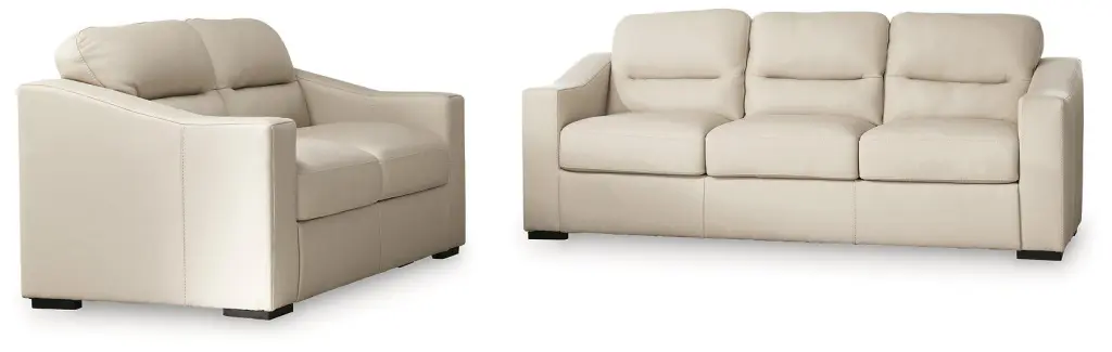 Treasure Trove Living Room Set Sofa Ottoman and Chair Furniture Bundle