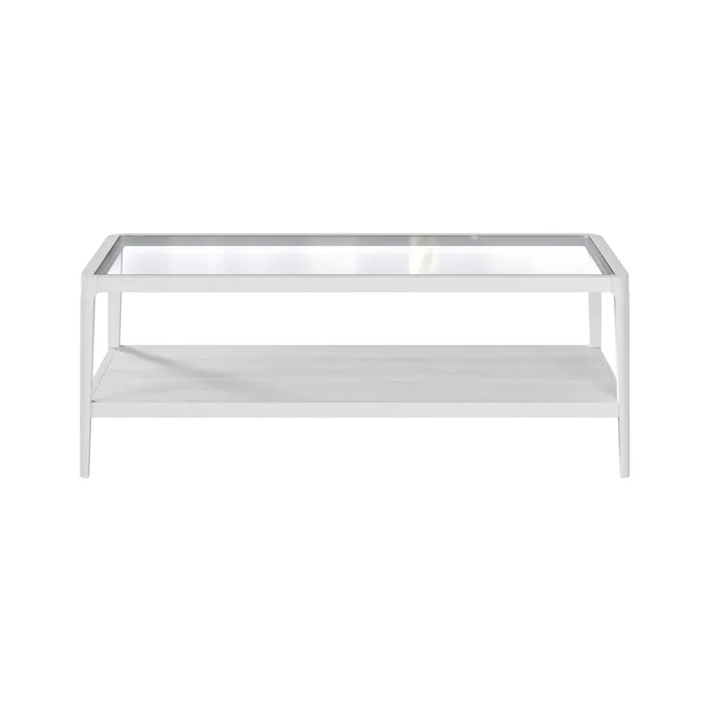 Abberley Rectangular Coffee Table - Chalk