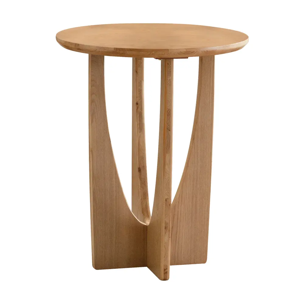 Blend Solid Wood End Table #25027
