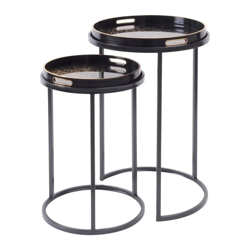 Coral Design Place 2 Nest Tables