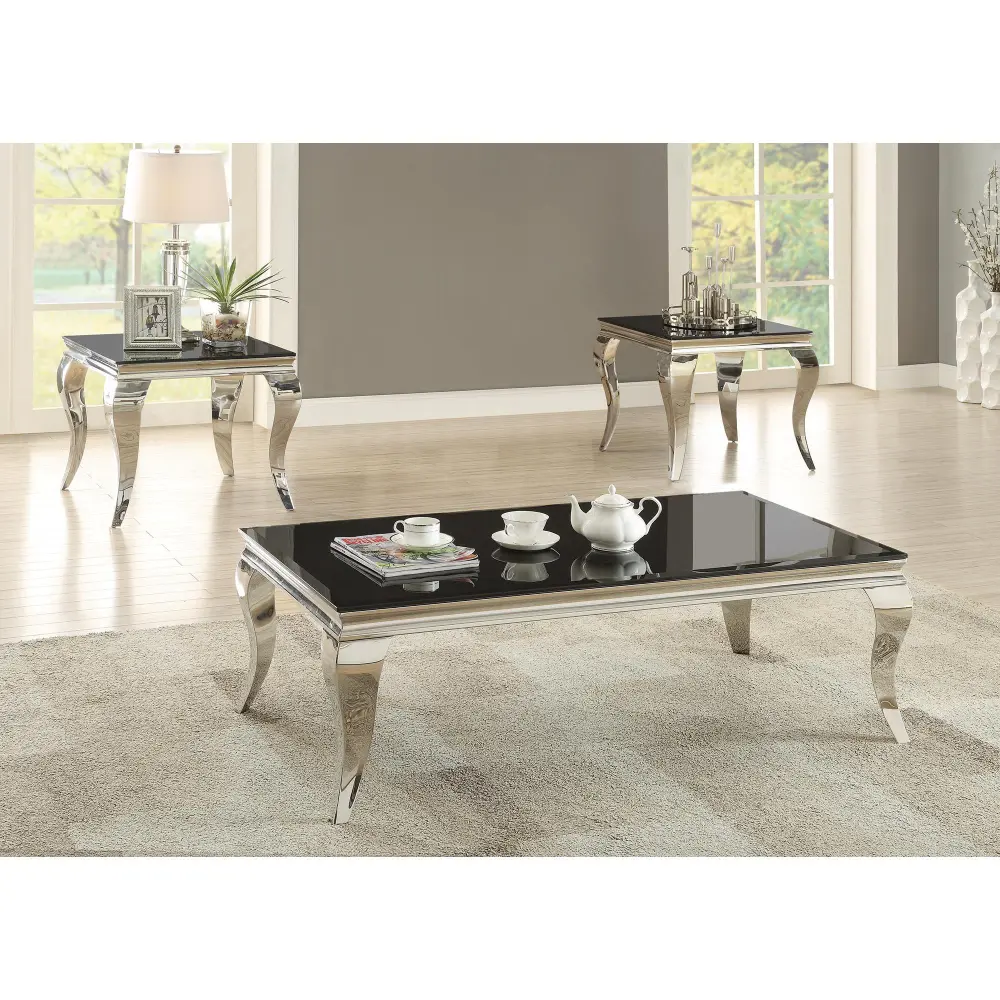 Diamond Modern Furniture COA End Table 705017