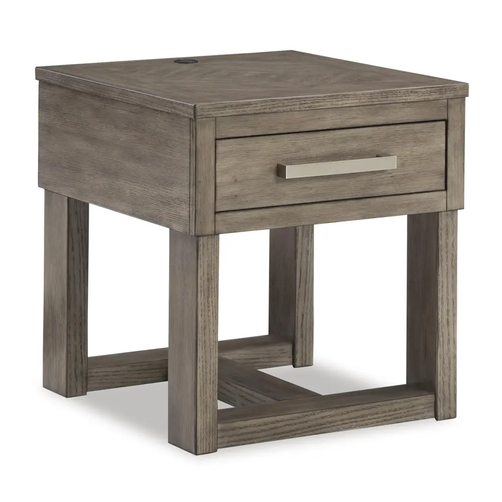 Diamond Modern Furniture Premium Design Loyaska End Table T854-3