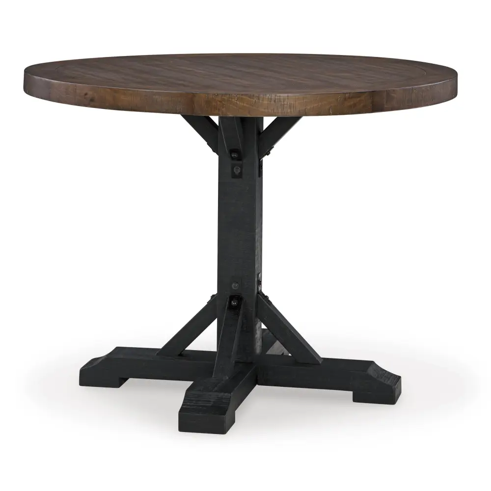 Diamond Modern Furniture Premium Design Round Valebeck Counter Height Dining Table Pedestal Base D546-23B/D546-23T