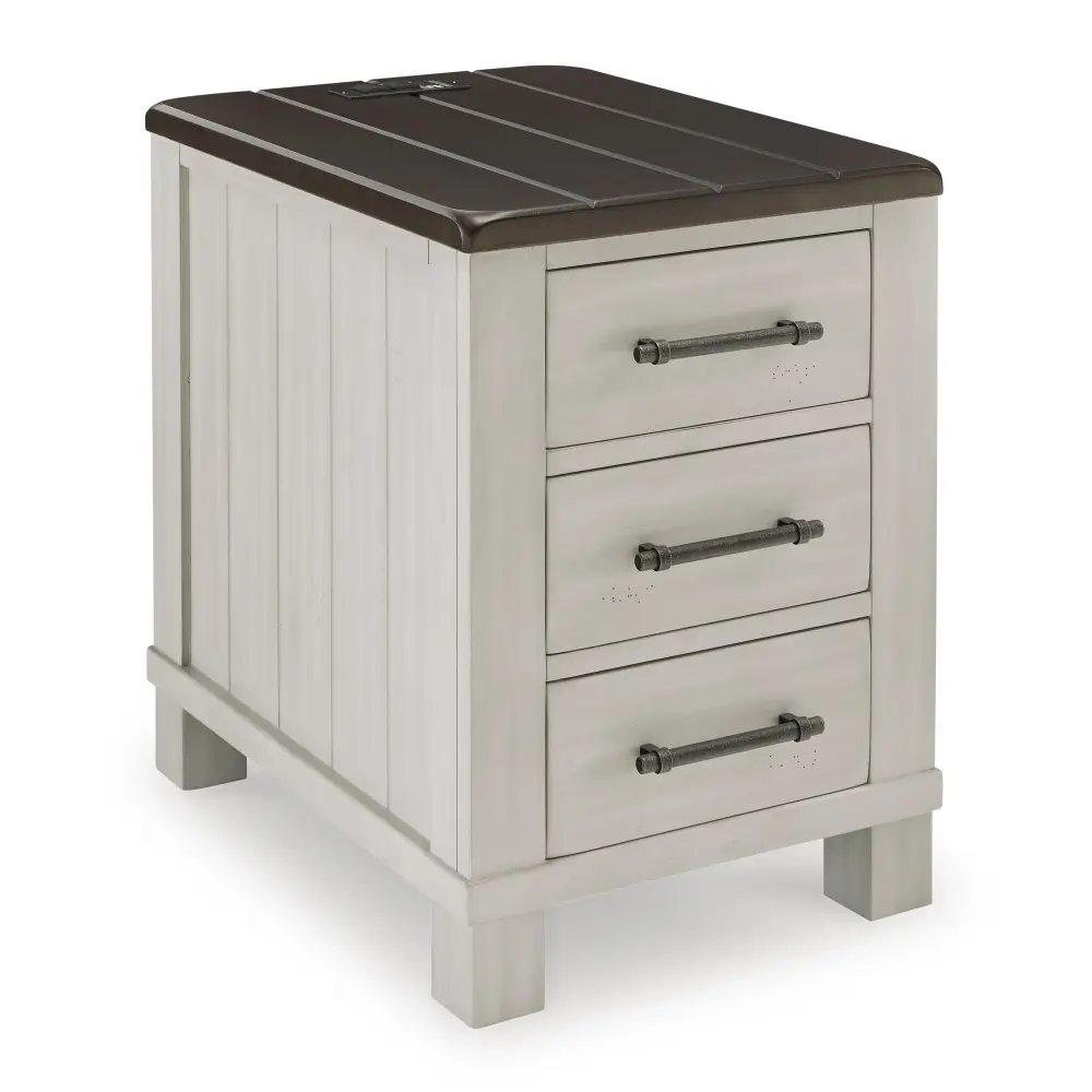 Diamond Modern Furniture Unique Design Darborn End Table T796-7
