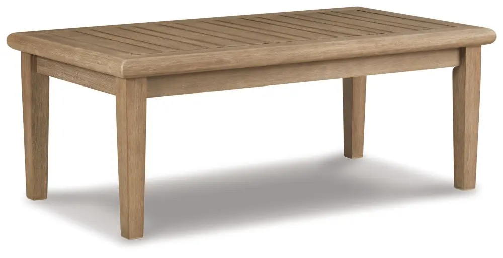 Gerianne - Rectangular Cocktail Table - Cocoa