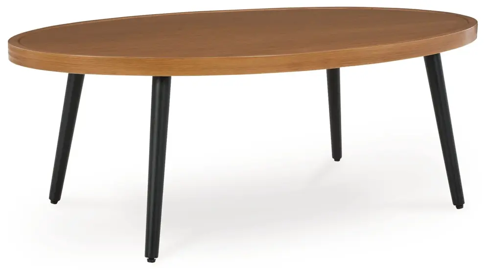 Horizon Hall - Cocktail Table - Bi-color Brown