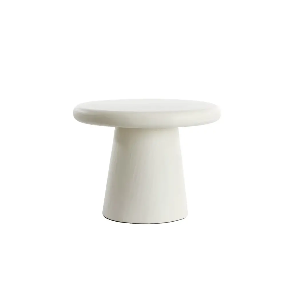 Kulona Round Coffee Table - Cream