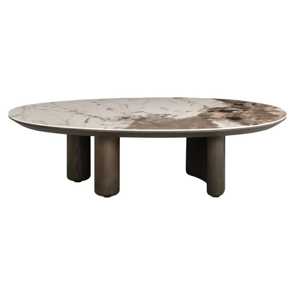 Langford Coffee Table - Chocolate