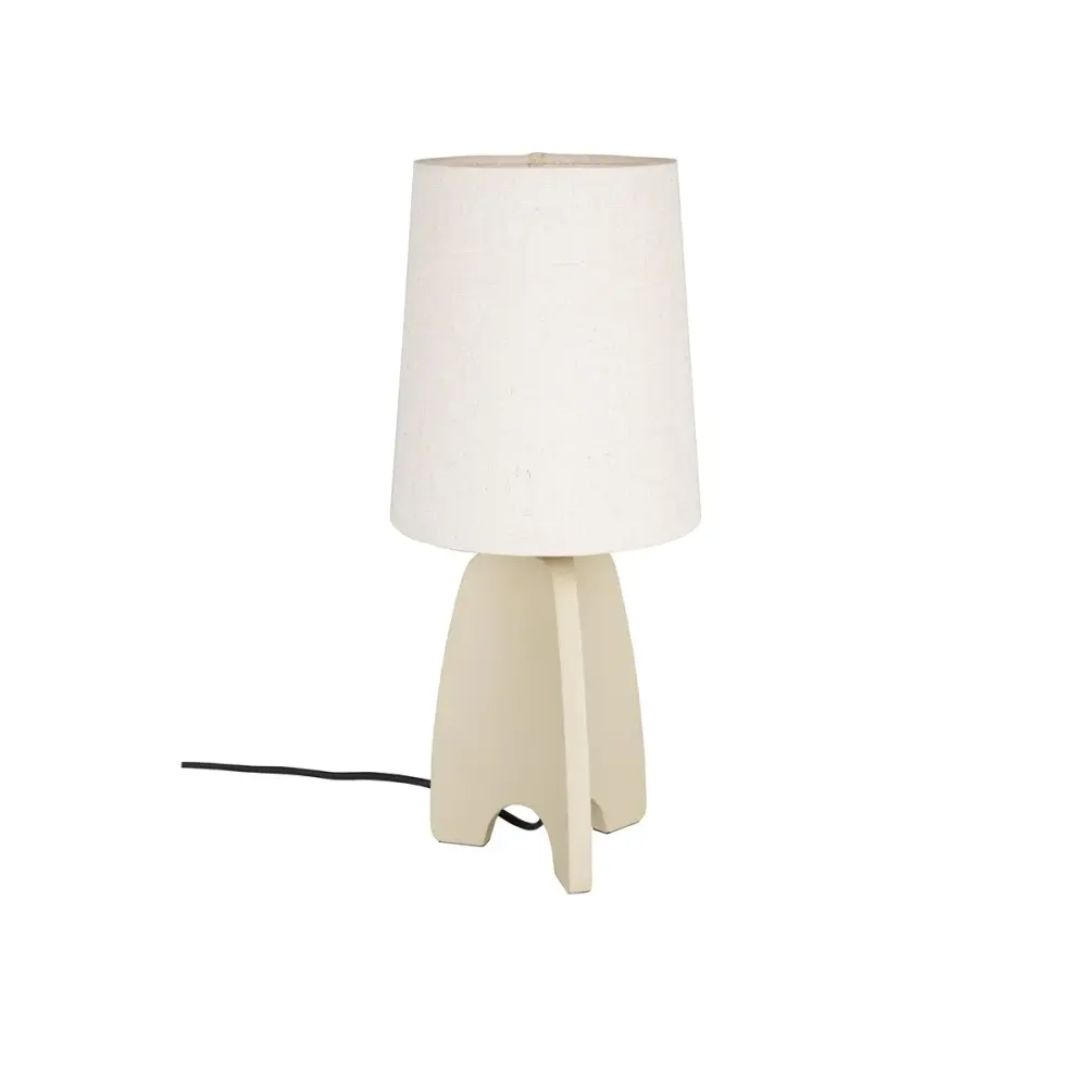Saba Table Lamp - Cream