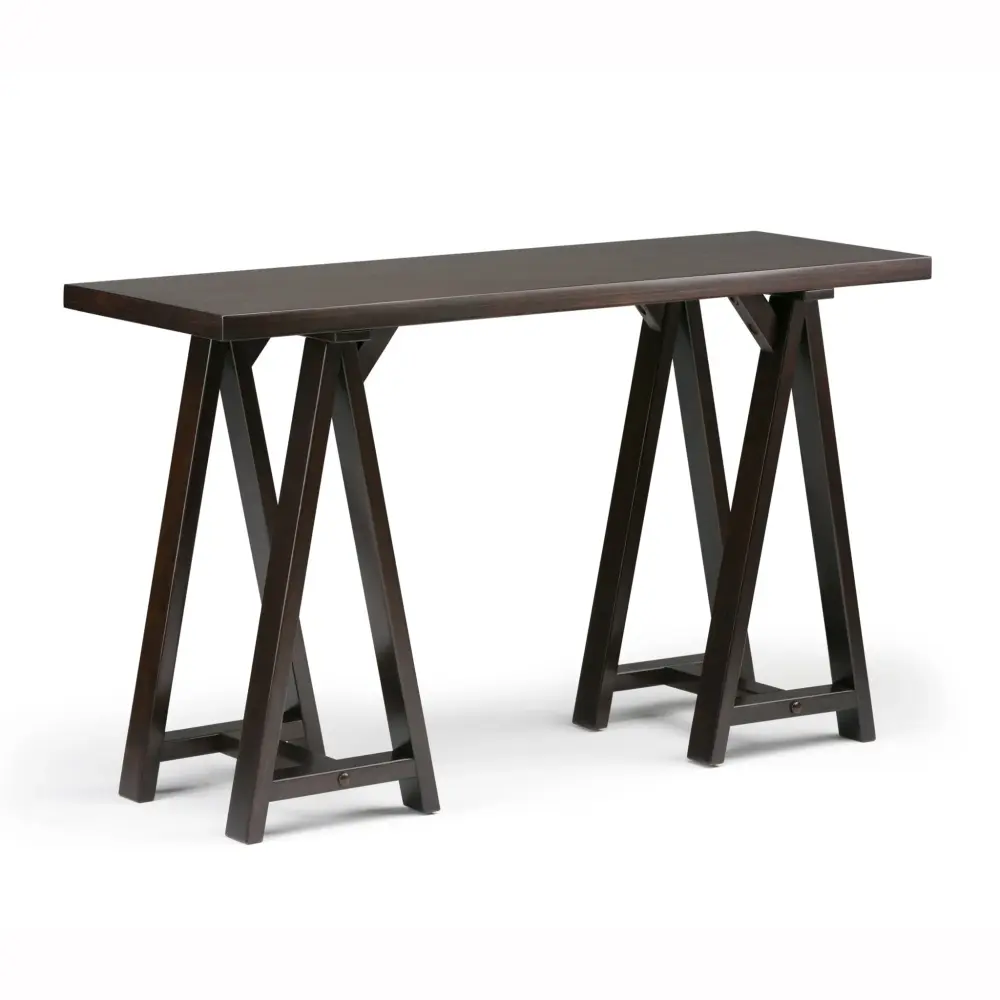 Sawhorse - Artisan Console Sofa Table