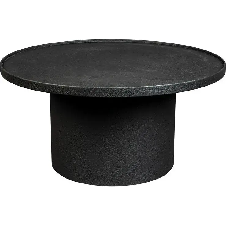 Winston Round Coffee Table - Midnight