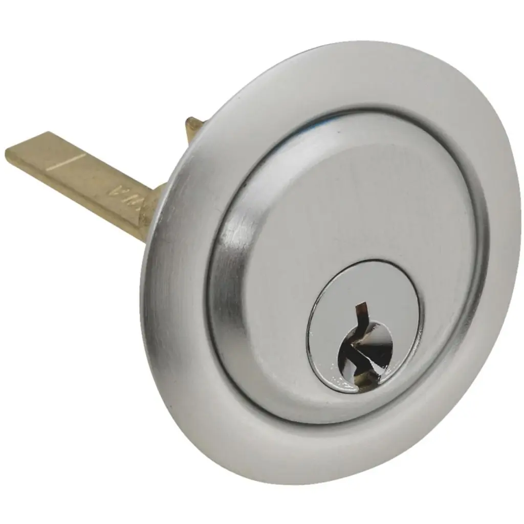 National Dead Bolt Rim Cylinder Secure Door Locks