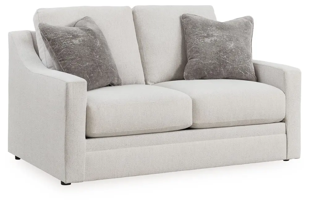 Water Resistant Maitelynn - Loveseat - Chalk