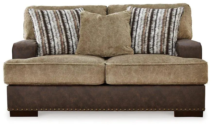 Alesbury Loveseat Compact Two-Seater Sofa Small Spaces