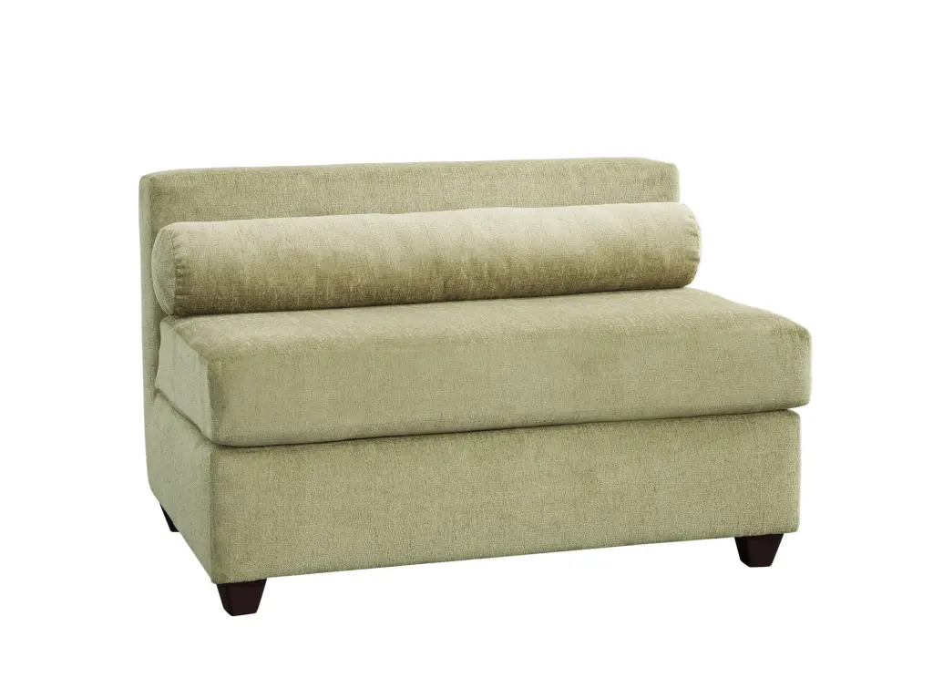 Furniture Classics Urban Green Armless Loveseat Model 8-021-A238V5 Modern Living Room American Furniture Classics