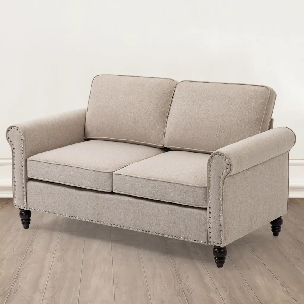 Loveseat Sofa Accent Reclining Couches Rolled Arms Settee Living Room Bed Bath & Beyond