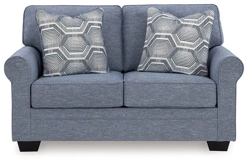 Carissa Manor Loveseat Stylish Two-Seater Sofa Home