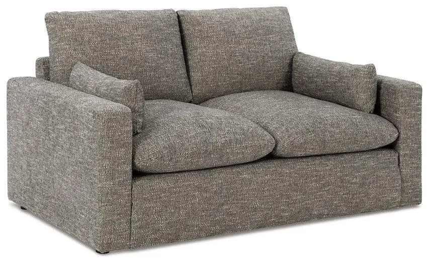 Dramatic Loveseat Comfortable Two-Seater Sofa Living Room