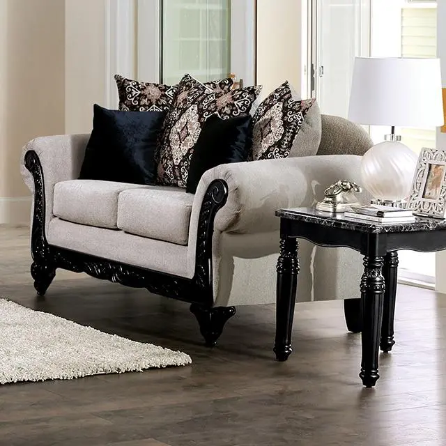 MOLFETTA Loveseat Compact Two-Seater Sofa Small Spaces