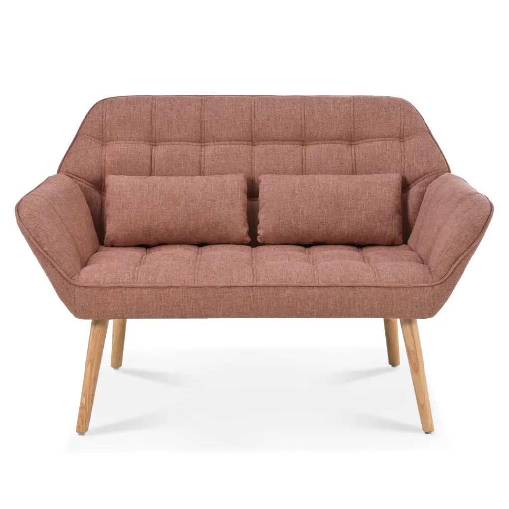 Ergonomic Loveseat Sofa Ultimate Comfort and Support Living Room NEW SPACE