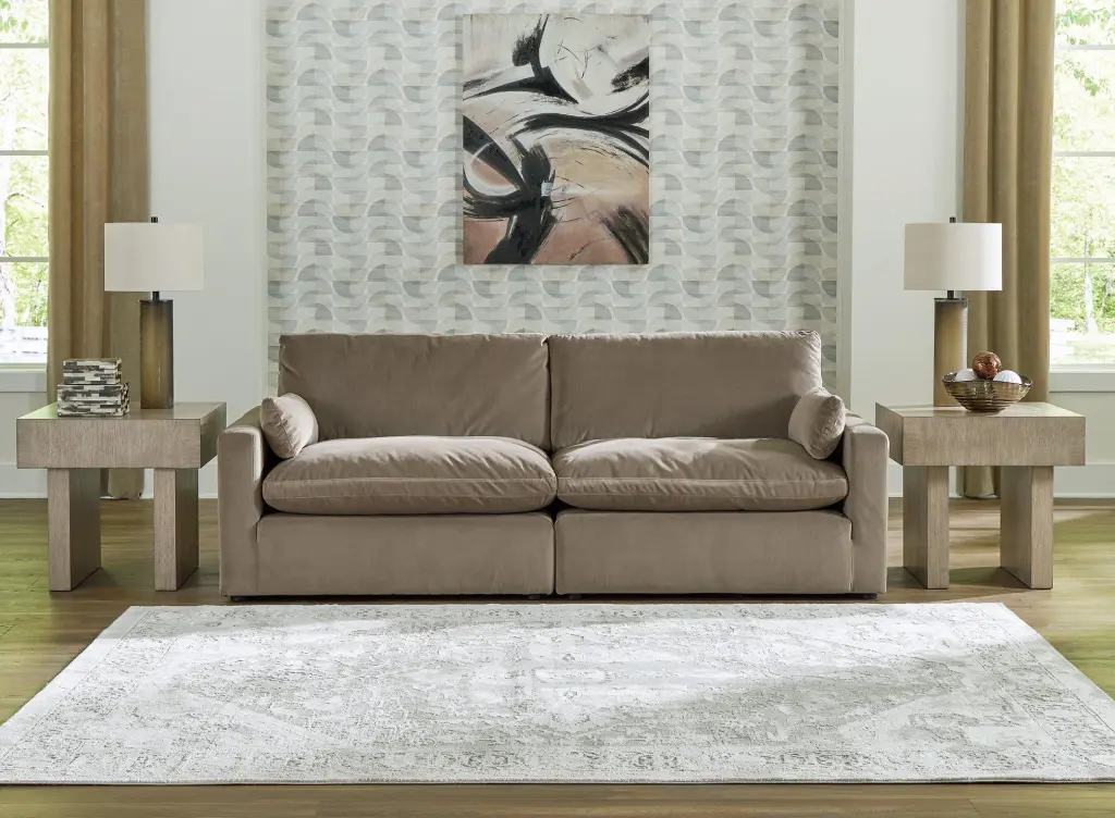 Sophie Sectional Loveseat Modern Living Room Seating
