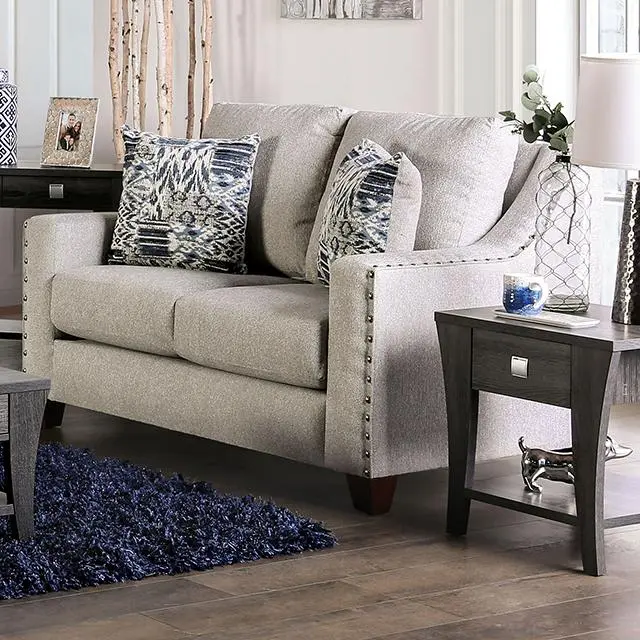 STICKNEY Comfortable Loveseat Small Spaces