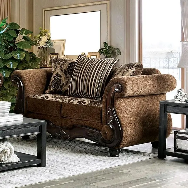 TILDE Loveseat Comfortable Small Sofa Compact Living Spaces