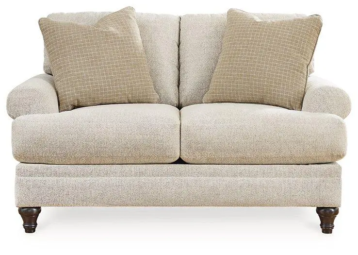 Valerani Loveseat - Compact Two-Seater Sofa Small Spaces