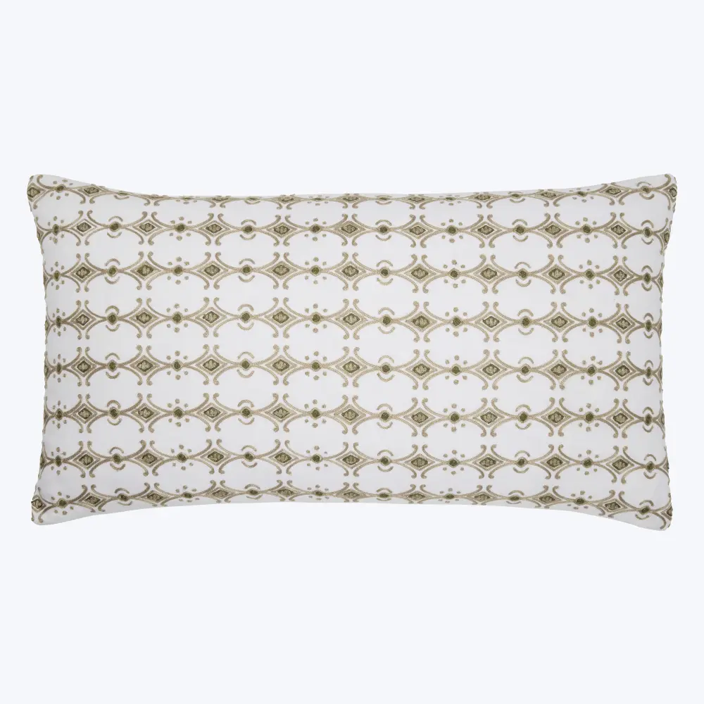Veda Lumbar Pillow | Machine Washable Cover