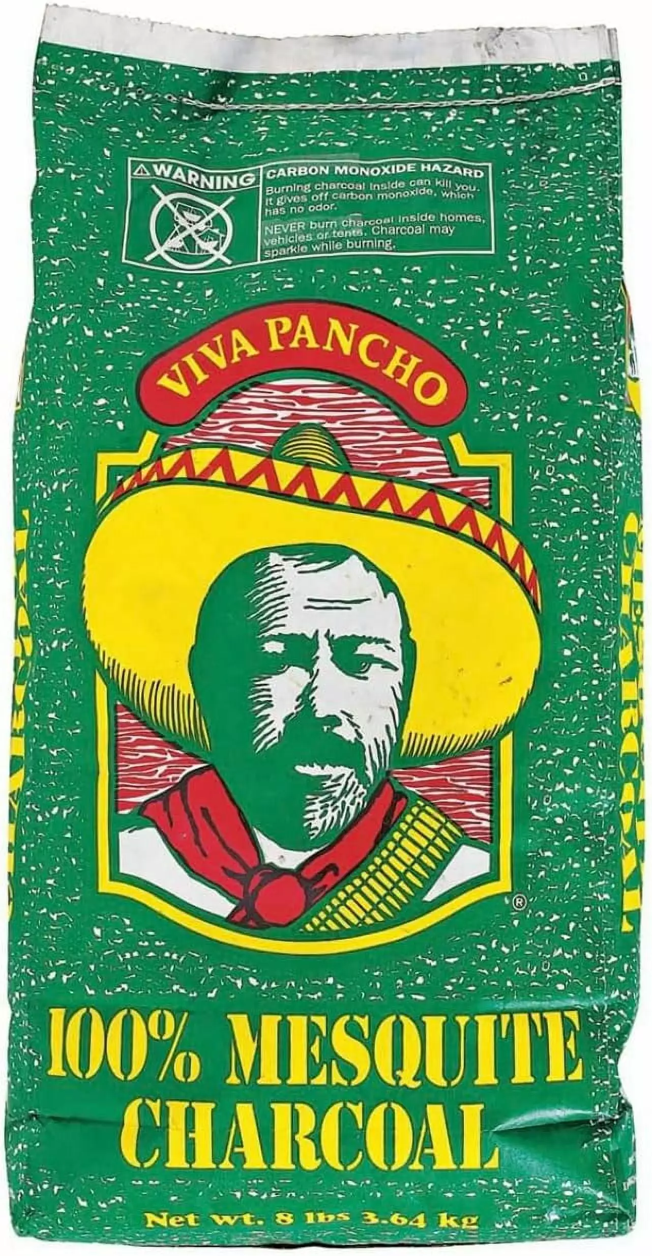 8 LB Bag Genuine 100% Mesquite Lump Charcoal Handmade Grilling