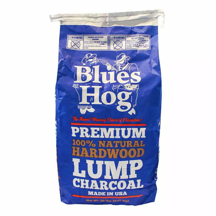 Blues Hog Luxury 100% Natural Hardwood Lump Charcoal 20 Lbs