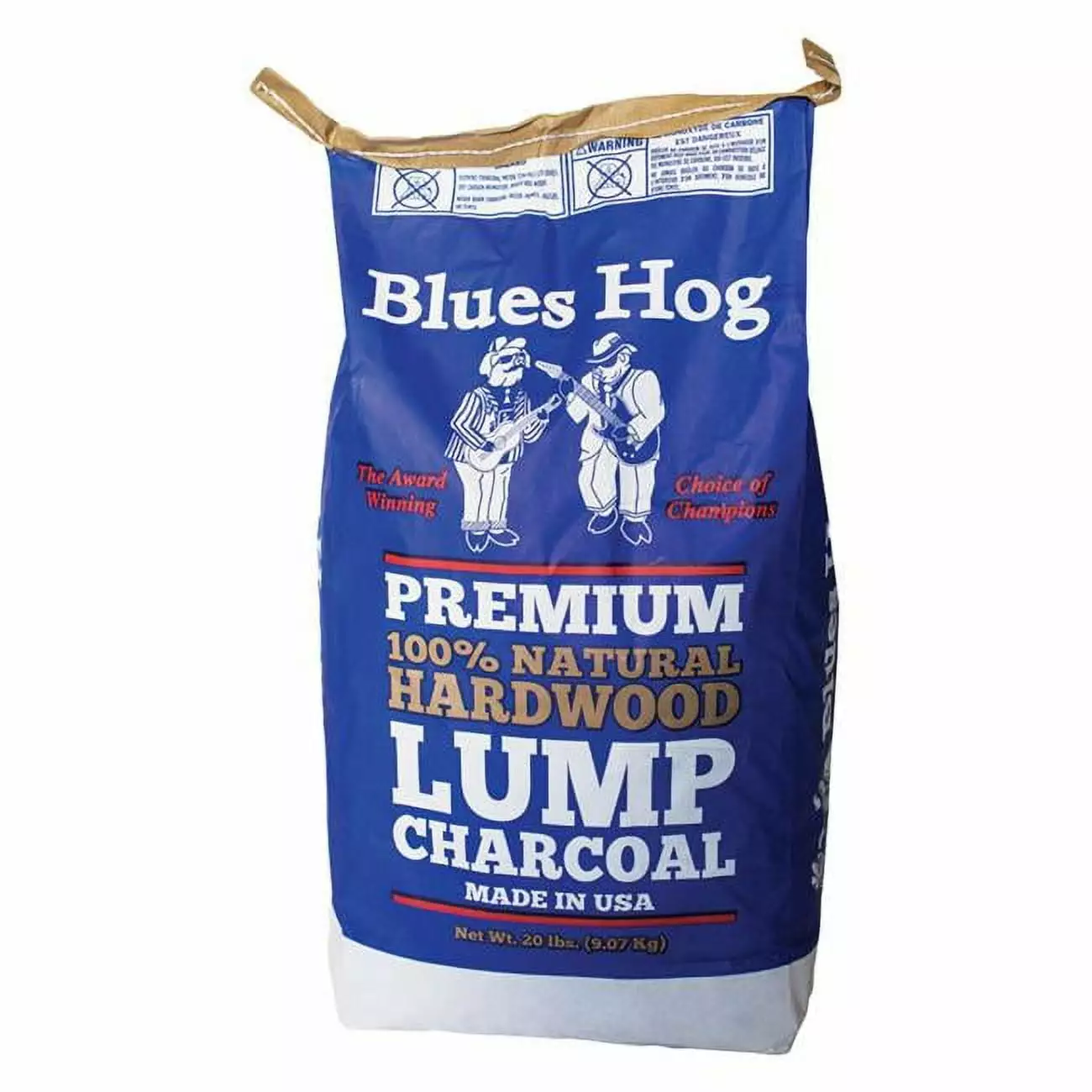 Blues Hog Luxury Blend Lump Charcoal 20 lbs BBQ and Grilling