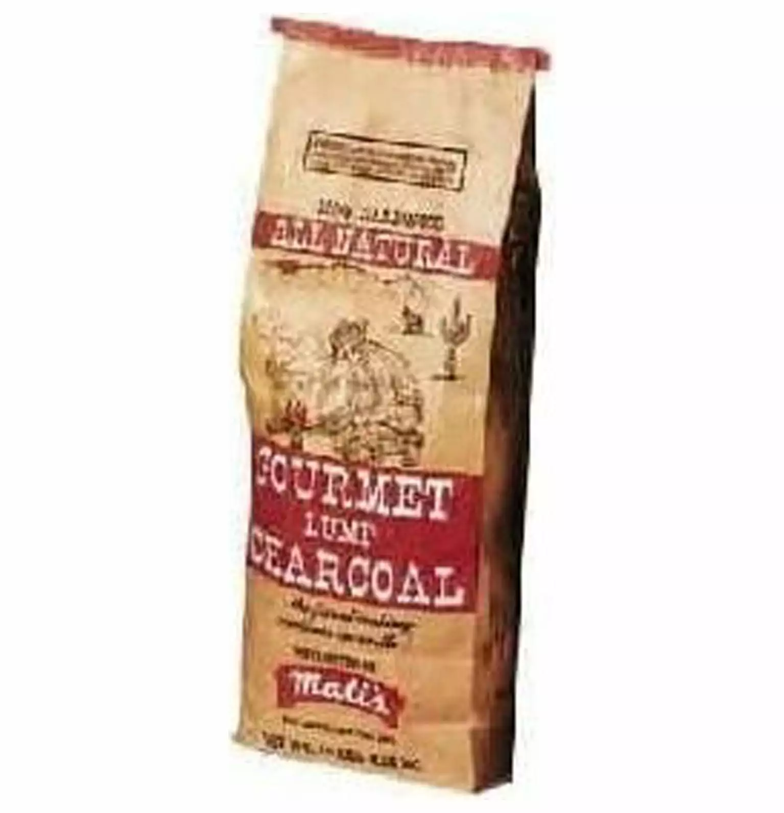 CintBllTer 10 lb Bag Gourmet Lump Charcoal Smokers and Grills