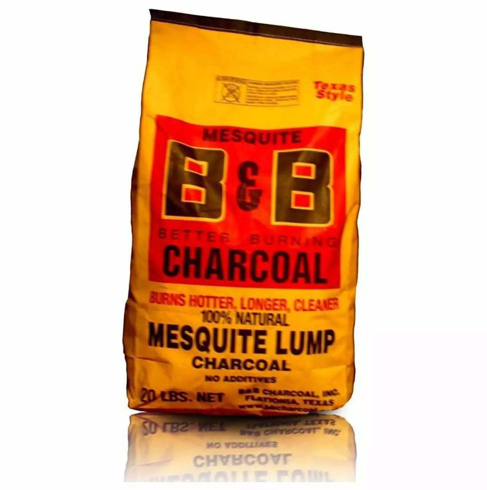 CintBllTer Mesquite Lump Charcoal Grilling and Smoking