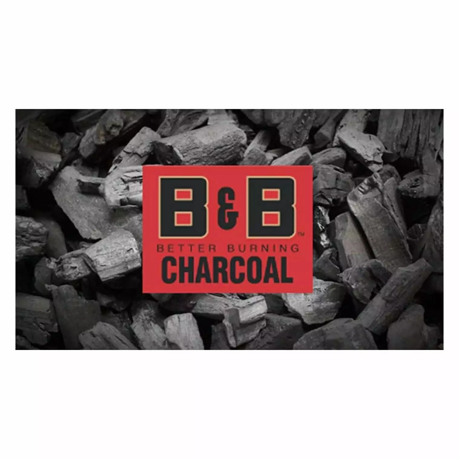 Exlonjet Hardwood Lump 40 LB Bag - Premium Hardwood Charcoal Grilling