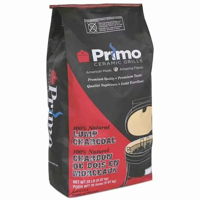 All Natural Lump Charcoal Bag Grilling and Smoking Fantastic Foods